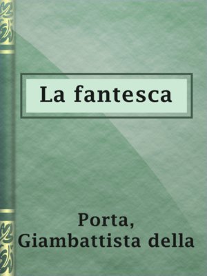 cover image of La fantesca